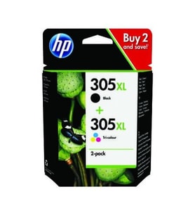 Hp Hp 6ZA94AE (305XL) Orjinal Kartuş 2'li Paket Yüksek Kapasite