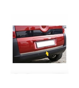 Citroen Nemo Krom Bagaj Alt Çıtası 2008 Üzeri P. Çelik