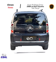 Citroen Nemo Krom Bagaj Alt Çıtası 2008 Üzeri P. Çelik