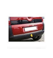 Citroen Nemo Krom Bagaj Alt Çıtası 2008 Üzeri P. Çelik