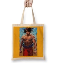 Goku Bez Çanta Uzun Saplı