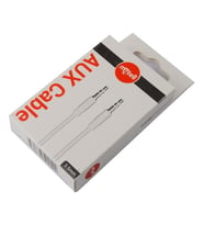 Mytell Universal 3.5 mm-3.5 mm AUX Bağlantı Kablosu Beyaz B Kalite