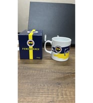 Fenerbahçe Lisanslı Taraftar Seramik Kupa Sarı Lacivert