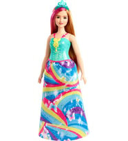 Barbie Dreamtopia Prenses Bebekler Gjk12 - Gjk16 Gamzeli