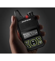 Baofeng BF-T1 el telsizi taşınabilir kulaklık Walkie Talkie el telsizi otel sivil telsiz Seti 1 adet