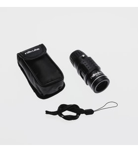 pilelistore 7 x 18 Avuç Içi Kauçuk Kaplamalı Hd Optik Cepte Taşınan Mini Monoküler Dürbün