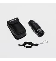 pilelistore 7 x 18 Avuç Içi Kauçuk Kaplamalı Hd Optik Cepte Taşınan Mini Monoküler Dürbün