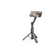 Telefon Tripodu Ve Selfie Çubuğu Seti Manyetik Bluetooth Kumandalı 105 Cm - Siyah ND1048