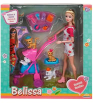 Belissa'nın Annesi Pikniğe Gidiyoruz Bebek Seti 30 cm