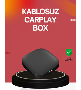 5.8ghz Wifi Destekli Kablosuz Android Auto Dönüştürücü