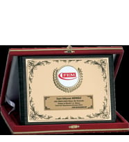 ODAK KUPA - Ahşap Plaketler - PL-071 A - 18x24 cm