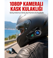 Q28 Kask Kamera – Su Geçirmez Motosiklet Interkom Yeni Nesil