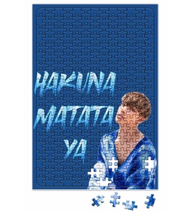 Ateez Mingi Puzzle 240 Parça Yapboz