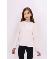 Toontoy Kız Çocuk Baskılı Tişört (Ekru)
