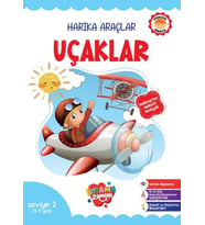 Harika Araçlar – Uçaklar Seviye 2 (3-4 Yaş)