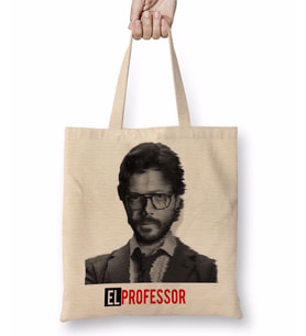 La Casa de Papel El Professor Bez Çanta Uzun Saplı