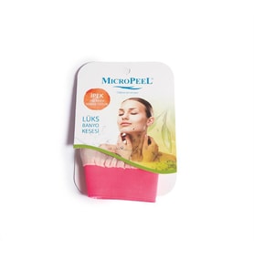 Micropeel İpek Kese Lüx Banyo Lastikli Bilek