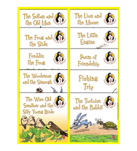 Character Education Stories (10 Books)