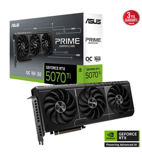Asus GeForce RTX 5070TI 16G Prime OC GD7 256B