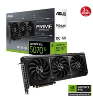 Asus GeForce RTX 5070TI 16G Prime OC GD7 256B