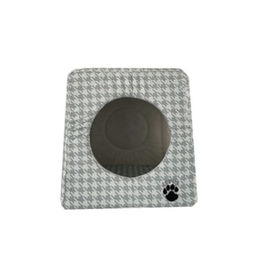 Lepus Trio Küp Yuva, Küçük Irk Köpek ve Kedi Yatağı, Gri 35x35x35 cm