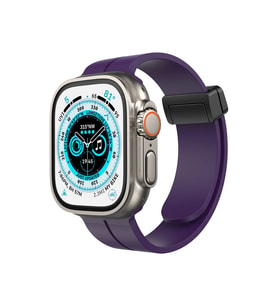 Mey İthalat® Watch 38Mm Kr412 Elegance Stylısh Kordon - Derin Mor