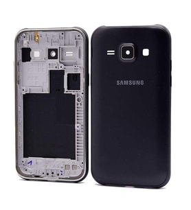 Samsung Galaxy J1 SM-J100 Kasa Kapak (Beyaz)