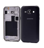 Samsung Galaxy J1 SM-J100 Kasa Kapak (Beyaz)