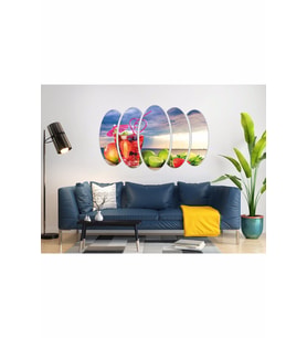 YAZ TATİL KOKTEYL MDF TABLO-0790