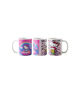 Ghostbastır Design Hello Kitty Kupa Bardak Tek Adet K056