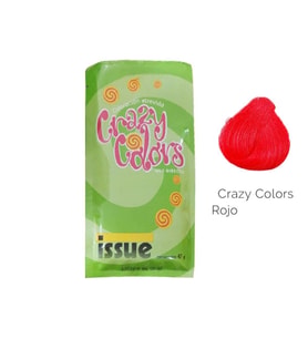 İssue Crazy Colors Yarı Kalıcı Saç Boyası 47 Gr - Rojo Crazy