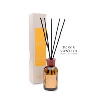 Jest Black Vanilla Bambu Çubuklu Oda Ortam Kokusu 100 ml