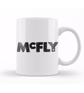 Mcfly Kupa Bardak Porselen