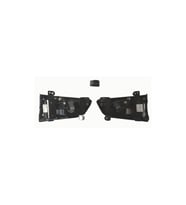 HONDA JAZZ- 09/11; SİS LAMBASI OVAL TİP SAĞ/SOL SET 2 PARÇA (TESİSAT/ÇERÇEVE/DÜĞMESİ İLE)FAMELLA 08V