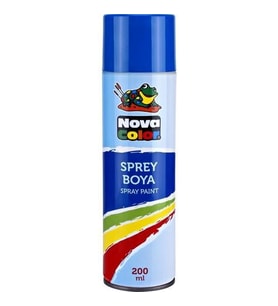 Nova Color 200Ml Mavi Sprey Boya Nc-802