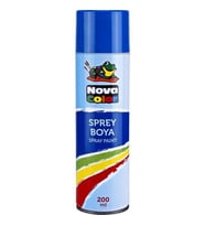 Nova Color 200Ml Mavi Sprey Boya Nc-802