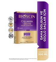 Bioxcin Collagen & Biotin Ekstra Hacim & Dolgunlaştırıcı Şampuan 300 Ml - Ince Telli Ve Hassas Saçlar