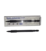 GIPTA K1943 0.3 BALANCE METAL GÖVDE VERSATİL KALEM SİYAH - TEKLİ
