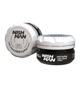 NISHMAN F1 Saç Şekillendirici Ve Bukle Belirginleştirici Bakım Yapan Wax 100 ML