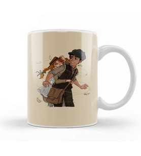 Fan Art Quot Anne With An E Quot Kupa Bardak Porselen