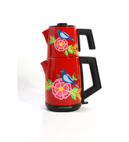 Elektrikli Çay Makinesi (Kırmızı)