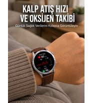 Kalp Atış Hızı ve Oksijen Takibi Sunan Akıllı Saat