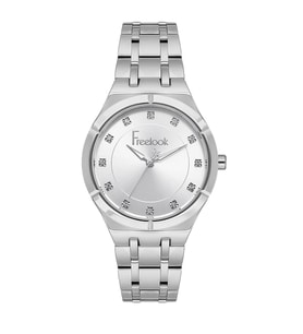 FREELOOK FL.1.10381.1 KADIN KOL SAATİ (Gri)