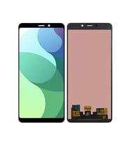 Samsung Galaxy A9 2018 A920F ile Uyumlu Oled Ekran Dokunmatik (Siyah)