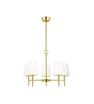 Erlandson Şapkalı Retro Avize RA-AVZ- 7152-60-98 (Gold)