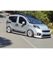 fiat fiorino yan marşpiyel takımı - aero model - PLASTİK