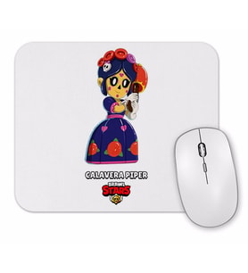 Brawl Stars Calavera Pıper Mouse Pad
