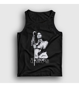 Presmono Unisex Siyah Jim Morrison The Doors Atlet 116003tt