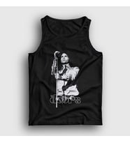 Presmono Unisex Siyah Jim Morrison The Doors Atlet 116003tt