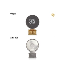 Samsung Galaxy A51 Titreşim Motoru ile Uyumlu Titreşim motoru vibrasyon taptic engine